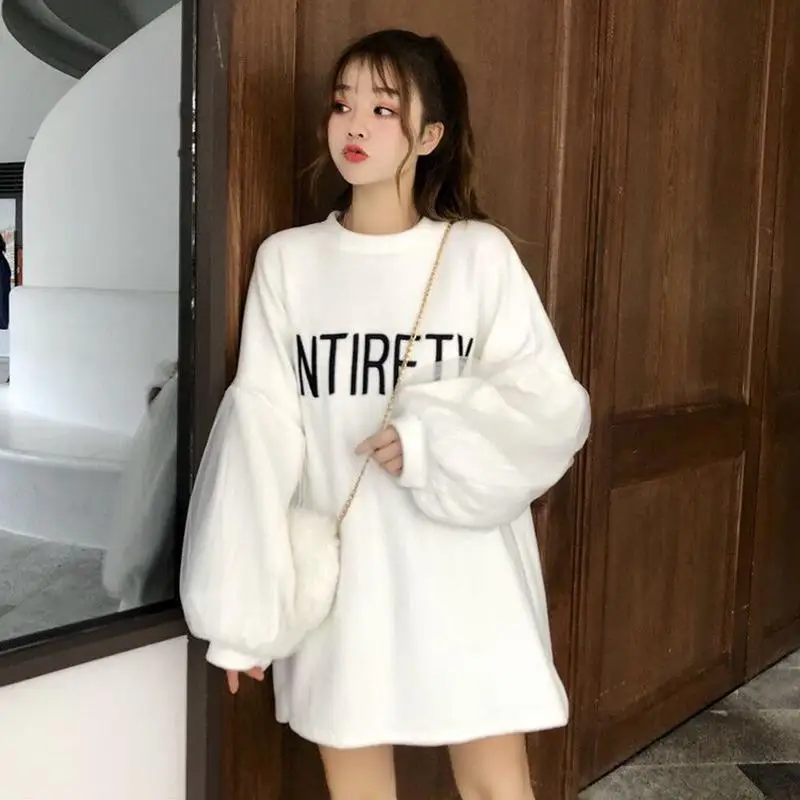 

Princess Wind long mesh bubble sleeve long sleeve T-shirt women 2022 spring New South Korean fashion sweet hoodie