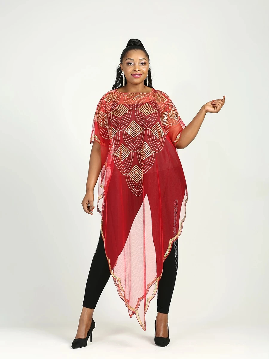 Новинка лета 2021 модное женское платье в африканском стиле шифоновое свободного