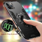 Магнитный чехол для Samsung Galaxy S10, Note 10, A50, A70, iPhone 11 Pro Max, XS, XR, X, 8, 7, 6 Plus, противоударный