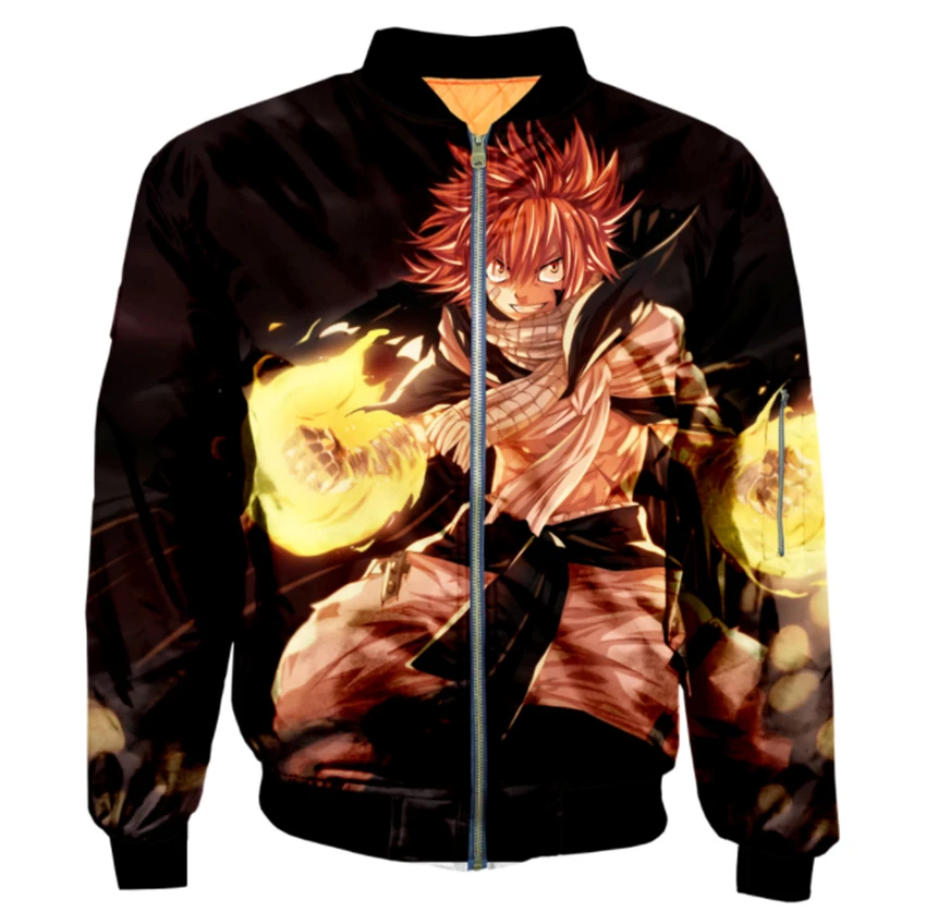 Оптовая продажа ветровки бейсбольные утолщенные 3D печатных бомбардировщик