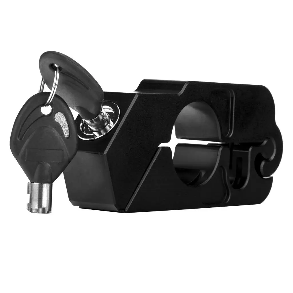 

Motorcycle CNC Grip Lock Security Handlebar Brake Lever Lock for Scooters ATV