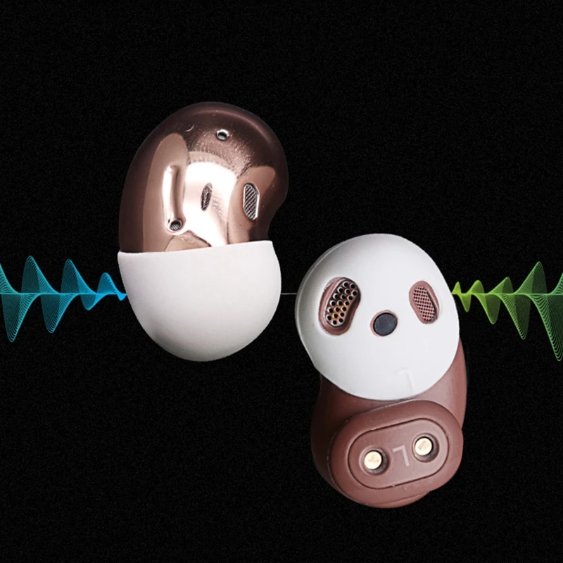 1 пара мягких силиконовых наушников крышка для наушники S-AMSUNG Galaxy Buds live с Bluetooth |