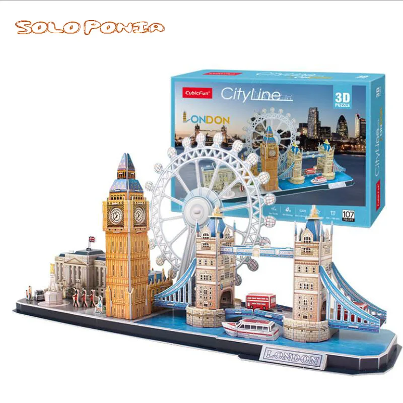 

Миниатюрный Пазл «Городская линия», 40 см