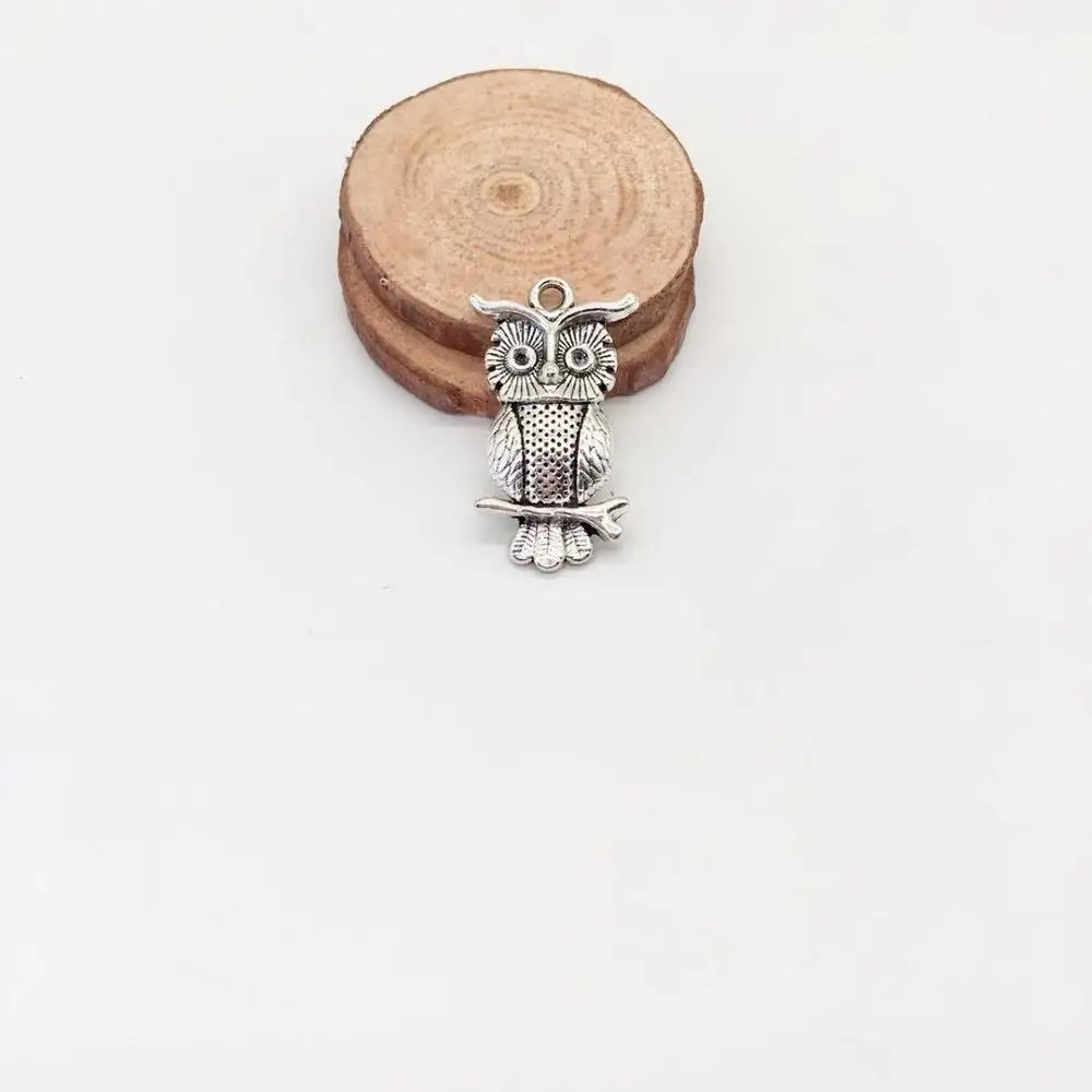 

10 шт., подвески в виде совы