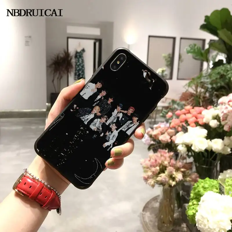 Чехол для телефона PENGHUWAN Kpop exo iPhone 11 pro XS MAX 8 7 6 6S Plus X 5S SE XR | Мобильные телефоны и