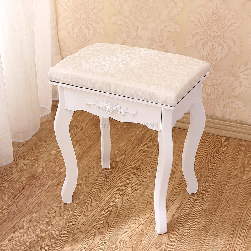 Американский табурет для ног домашняя гостиная экономный тип квадратный
