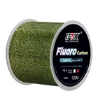 Фторуглеродная рыболовная леска, 120 м, 0,14-0,50 мм