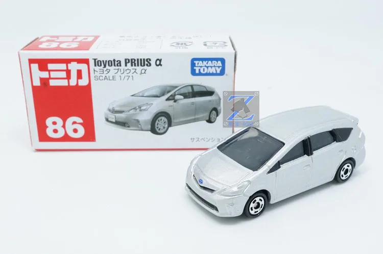 

TOMY TOMICA 1/64 No. 86 TOYOTA PRIUS Collection Metal Die-cast Simulation Model Cars Toys