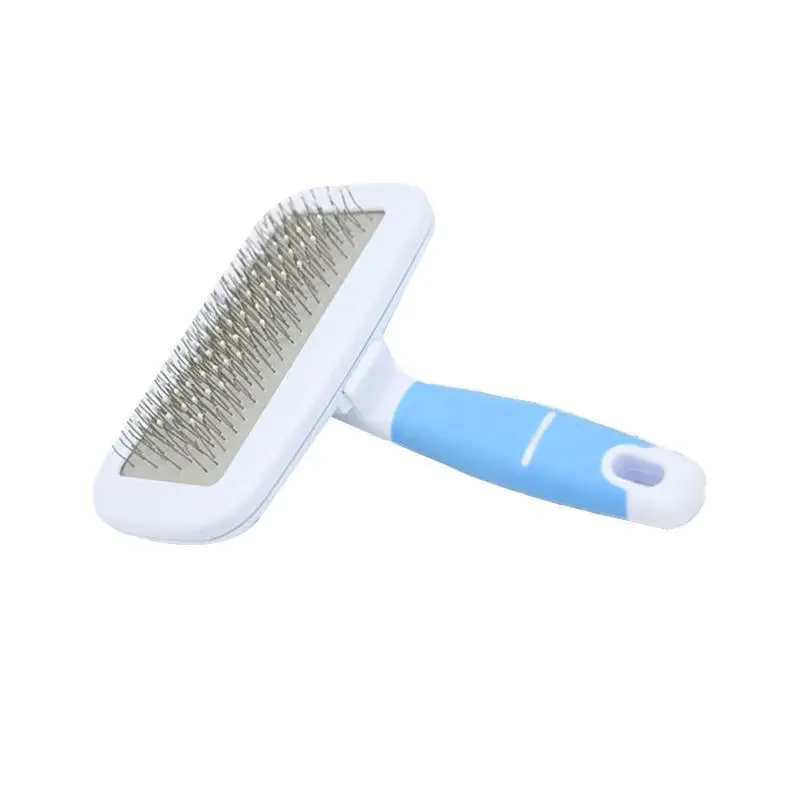 

Pet Dog Hair Removal Needle Combs Fur Cleaning Brush Grooming Large Size Combs Tool Candy Color Non-slip Pets Supplier Original