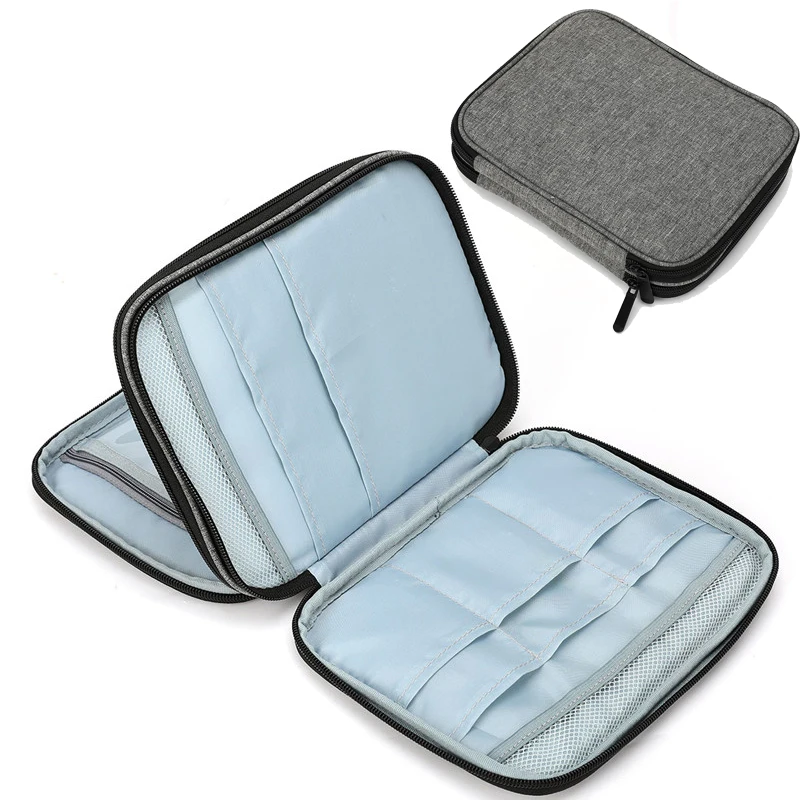 Пустые спицы сумка для хранения крючком Крючки швейные принадлежности