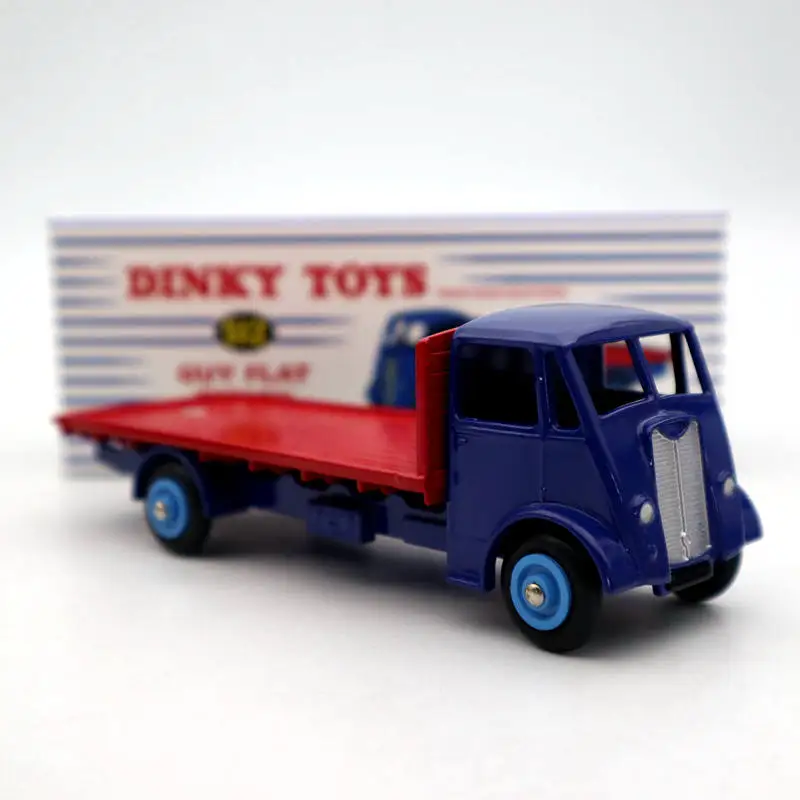 Plateau GUY Atlas Dinky Toys 512 Camion Llano Marca Плоская тележка литье под давлением модели