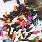 50 шт., этикетка ручной работы разноцветных пуговиц для шитья, деревянные тэги, для скрапбукинга, аксессуары для украшения одежды