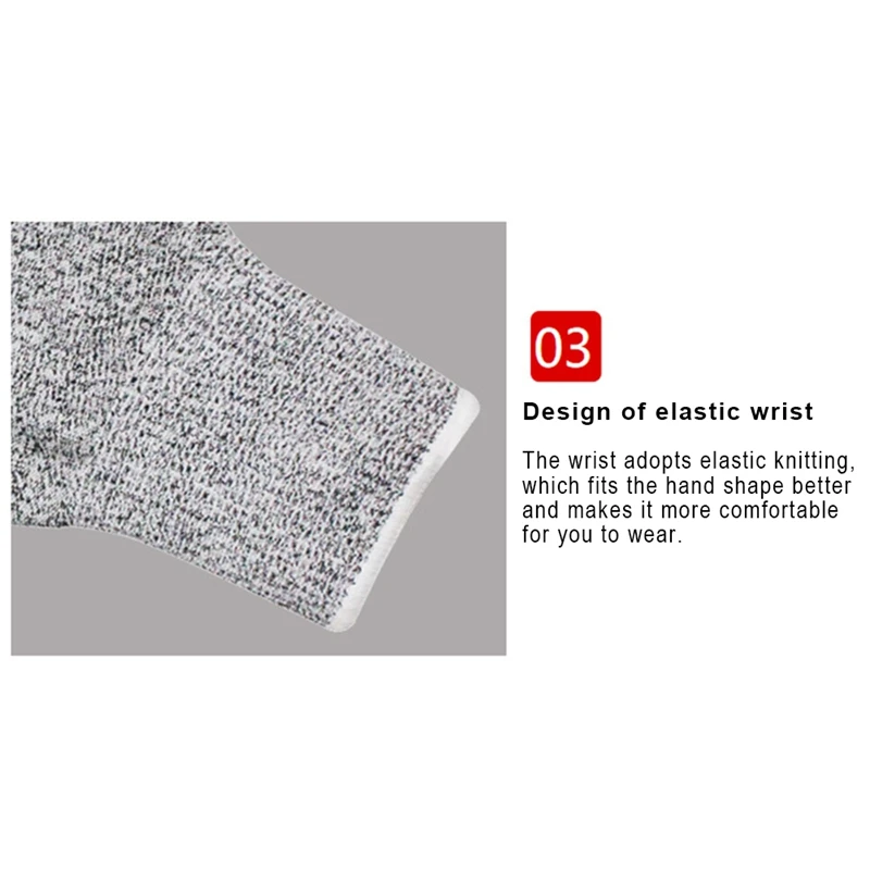 

HPPE Thickened PU Impregnated Anti-cutting Gloves Grade 5 Anti-cutting Gloves Anti-cutting Gloves For Mechanical Repair