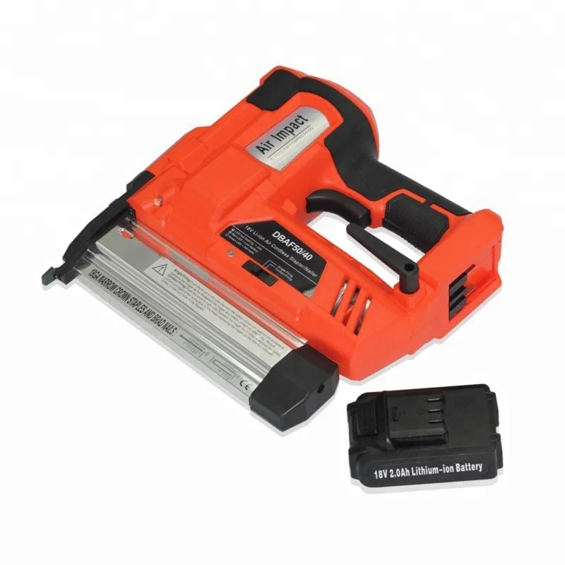 Лидер продаж беспроводной гвоздезабиватель воздуха Li-Ion 18 в | Инструменты