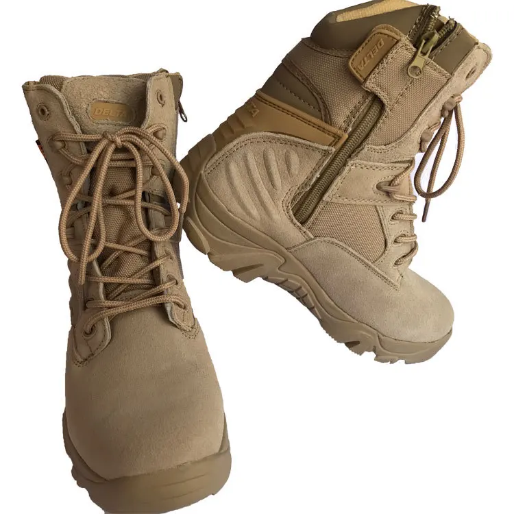 Мужские армейские противоударные Нескользящие тренировочные Военные боевые