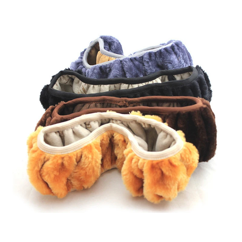 

Soft Short Fur Car Steering Wheel Cover Soft Warm Winter Universal Elastic Interior Case Cover Auto Truck Car Accessories