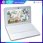 Ноутбук BDF 10,1 дюйма, Android 6,0, 1 ГБ ОЗУ, 8 Гб ПЗУ, четырехъядерный процессор, клавиатура, мышь, Wi-Fi, мини-нетбук, Bluetooth RJ45