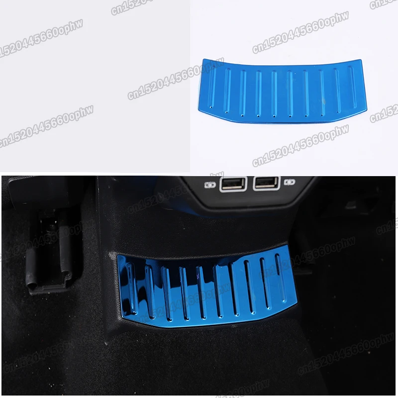 Автомобильный подлокотник задняя педаль против ударов подставка для ног панель