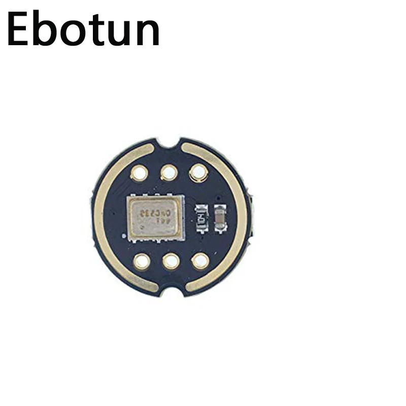 Модуль микрофона Omnidirectional с интерфейсом I2S INMP441 MEMS высокой точности, низким энергопотреблением и ультрамаленьким объемом для ESP32.