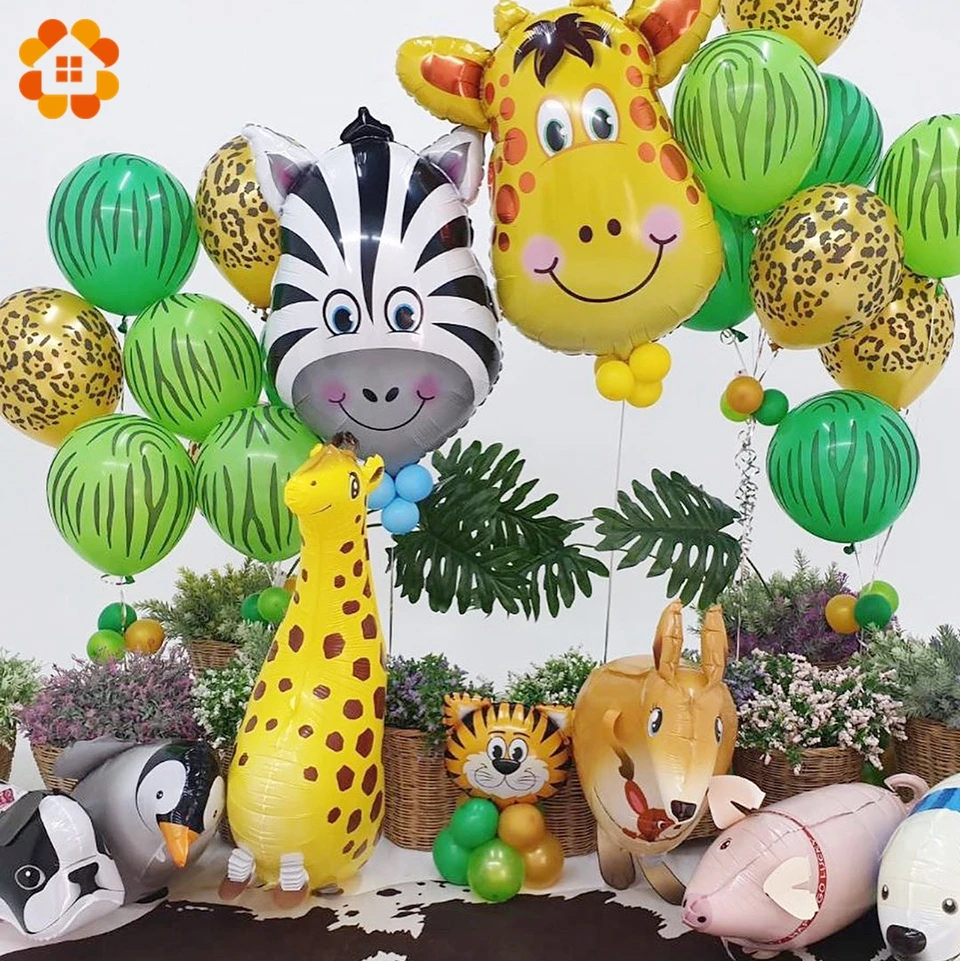 12 шт./лот 4 типа DIY сафари животных Конфеты Подарочная коробка мальчик/девочка