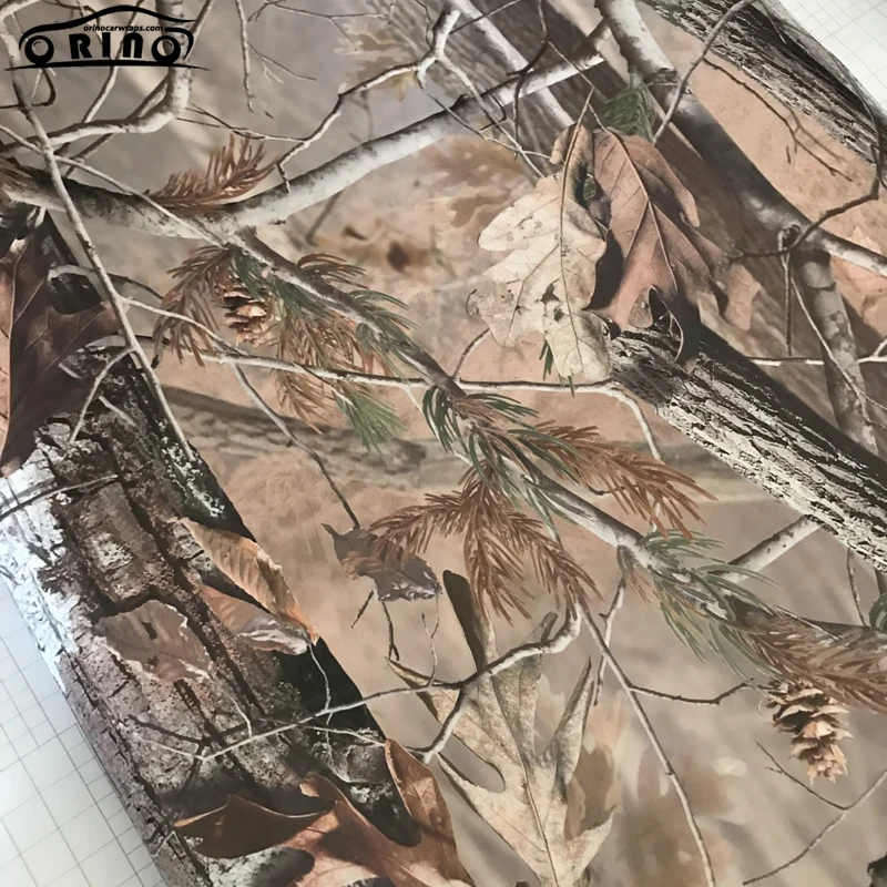 ORINO пленка для обертывания ping самоклеющаяся Realtree пистолет обертывание камуфляж REALTREE виниловая пленка с воздушными пузырьками Автомобильная Наклейка