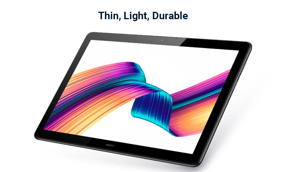 HUAWEI MediaPad T5 3 ГБ 32 ГБ планшетный ПК 10,1 дюймов Восьмиядерный двойной динамик 5100 мАч Поддержка microSD карты Android 8,0 Скидка 600 руб. /. При заказе от 5500 руб. /Промокод: newyear600