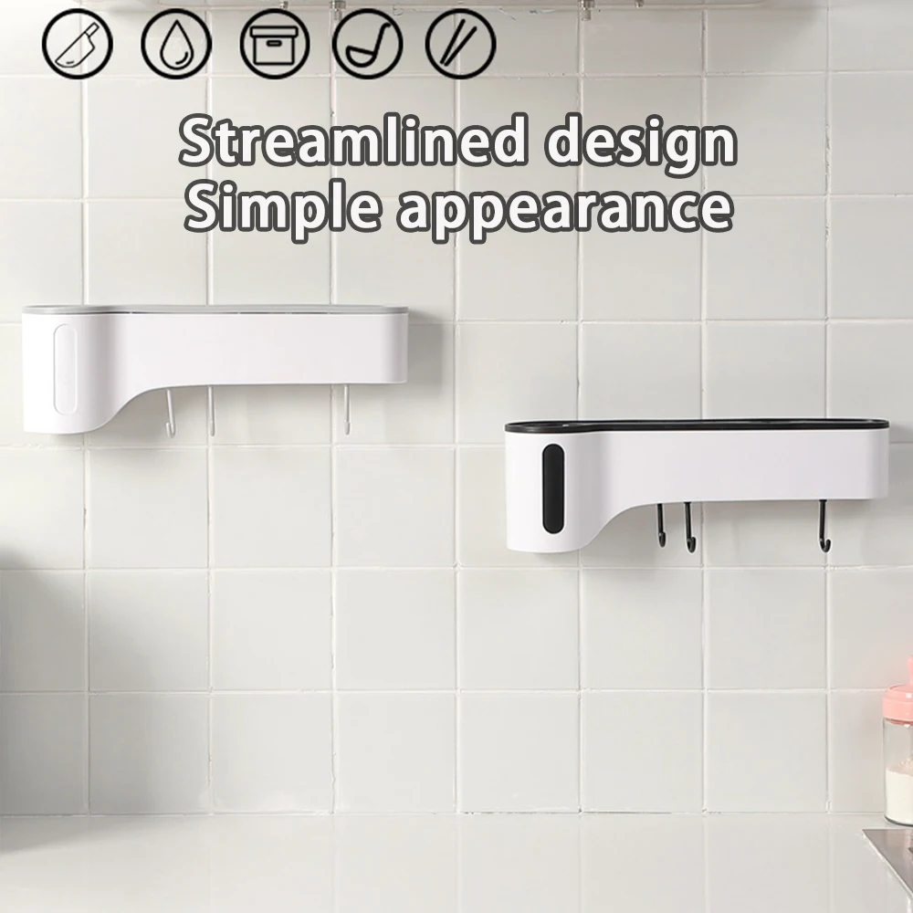 Кухонная стойка без отверстий настенный подвесной держатель для ножей