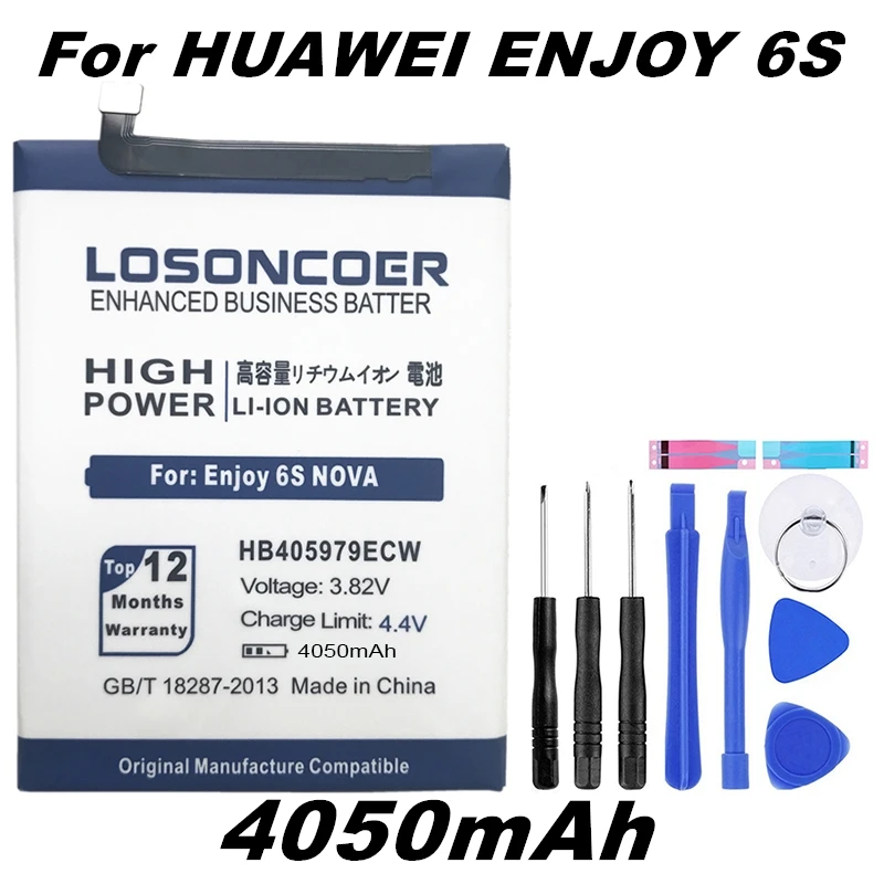 HB405979ECW HB416683ECW HB366481ECW HB4242B4EBW Батарея для huawei для НУА Вэй слава 6 4X P9 P10 P20 Lite G9 Honor 5C 8/Nexus 6 P/6A Батарея