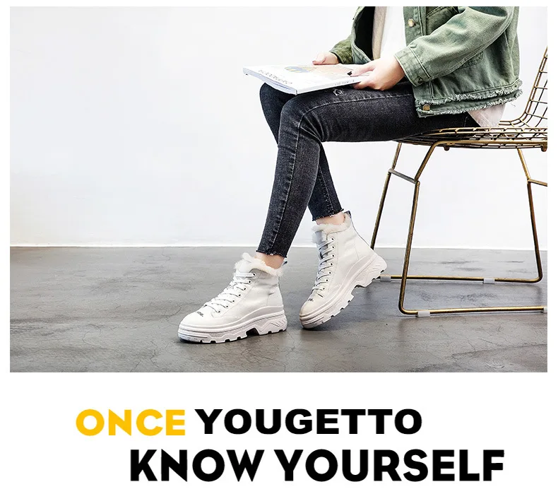 Women Boots Soft Genuine Leather Outdoor Shoes Motorcycle Street Outdoor Style Girls High Tube Boots Women Shoes Snow Boot