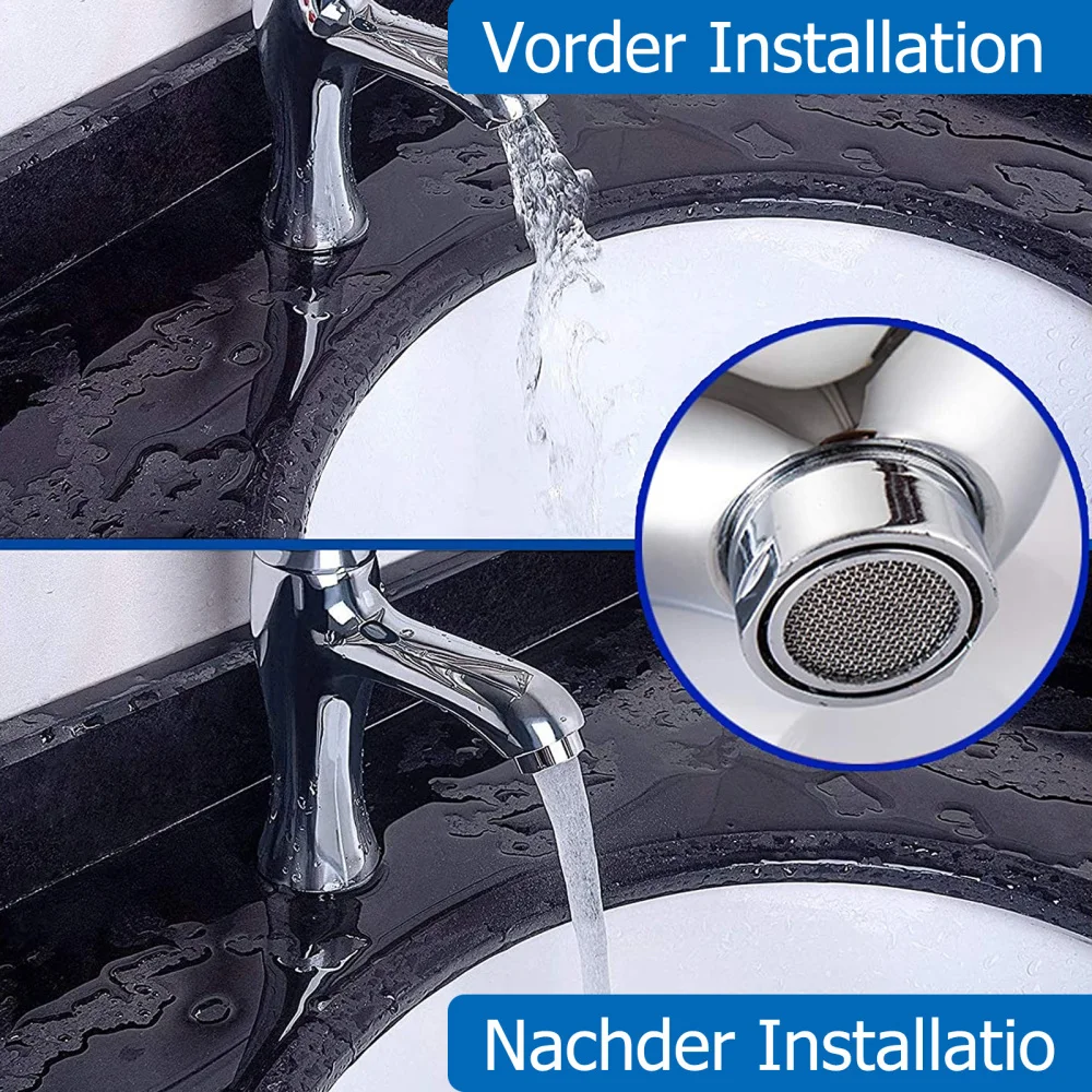 

1 Set Aerators Bath Basin Bubbler Household Tap Strainer