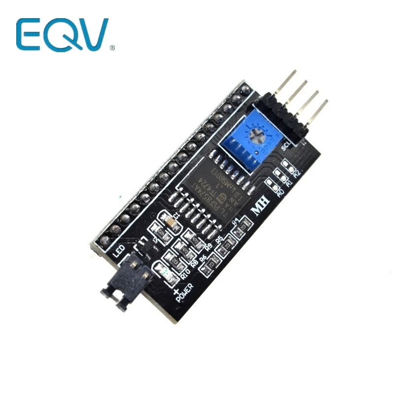 IIC/I2C/плата адаптера ЖК дисплея 1602 2004 для Arduino|interface lcd|interface i2cplate adapter |