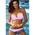 Бикини с лямкой на шее, модель 2020 года, купальник пуш-ап, женский сексуальный купальник в стиле ретро, раньше, винтажный купальный костюм, пляжная одежда XXL