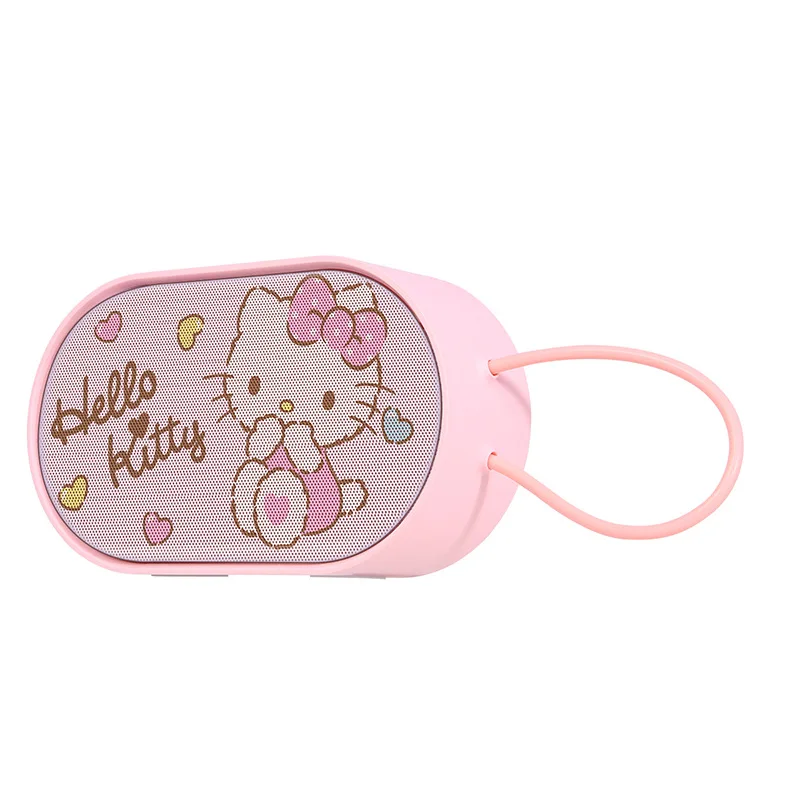 Hello Kitty беспроводная Bluetooth совместимая колонка портативная уличная Беспроводная