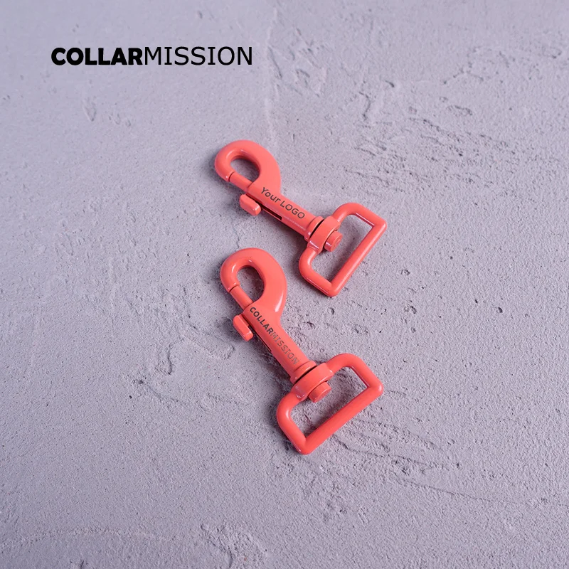 100 шт./лот красно-оранжевый зажим для выпечки собаки прочный и крючок мы