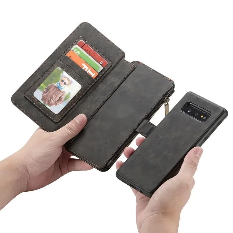 

Leather case For Samsung Galaxy note 8 9 10 20 s8 s 9 10 5g S20 21 plus Ultr S10e s7 edge wallet coque Etui fashion Phone Cover