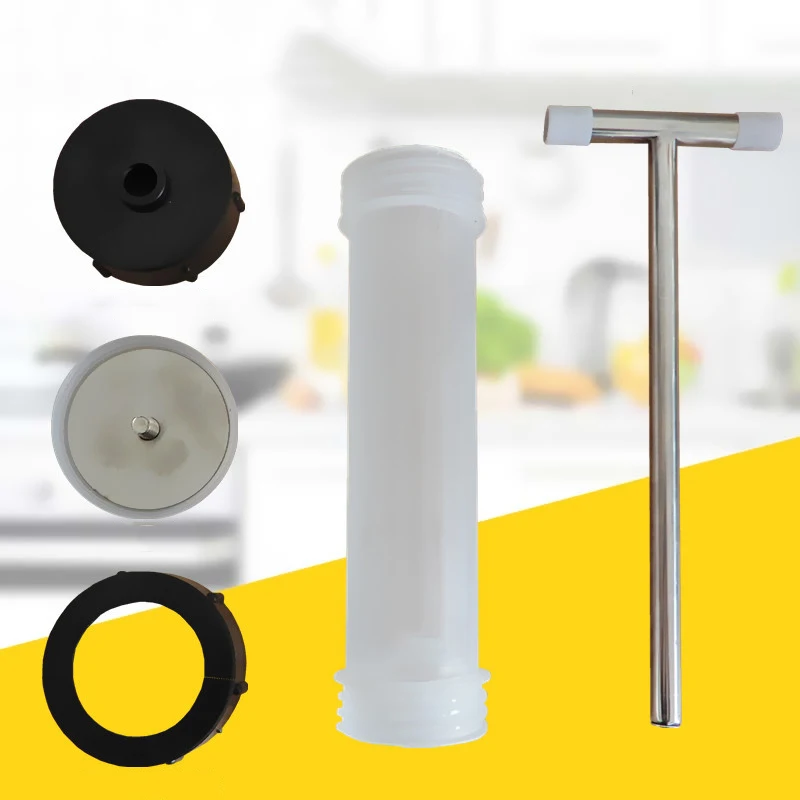 Ручная машинка для изготовления колбасок наполнители мяса сопло приготовления