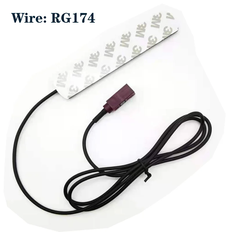 Фото GSM 4g/LTE Бортовая патч-антенна FAKRA -d разъем автомобильное GPS сигнальное GSM 4g/LTE Бортовая патч-антенна FAKRA -d разъем автомобильное GPS сигнальное