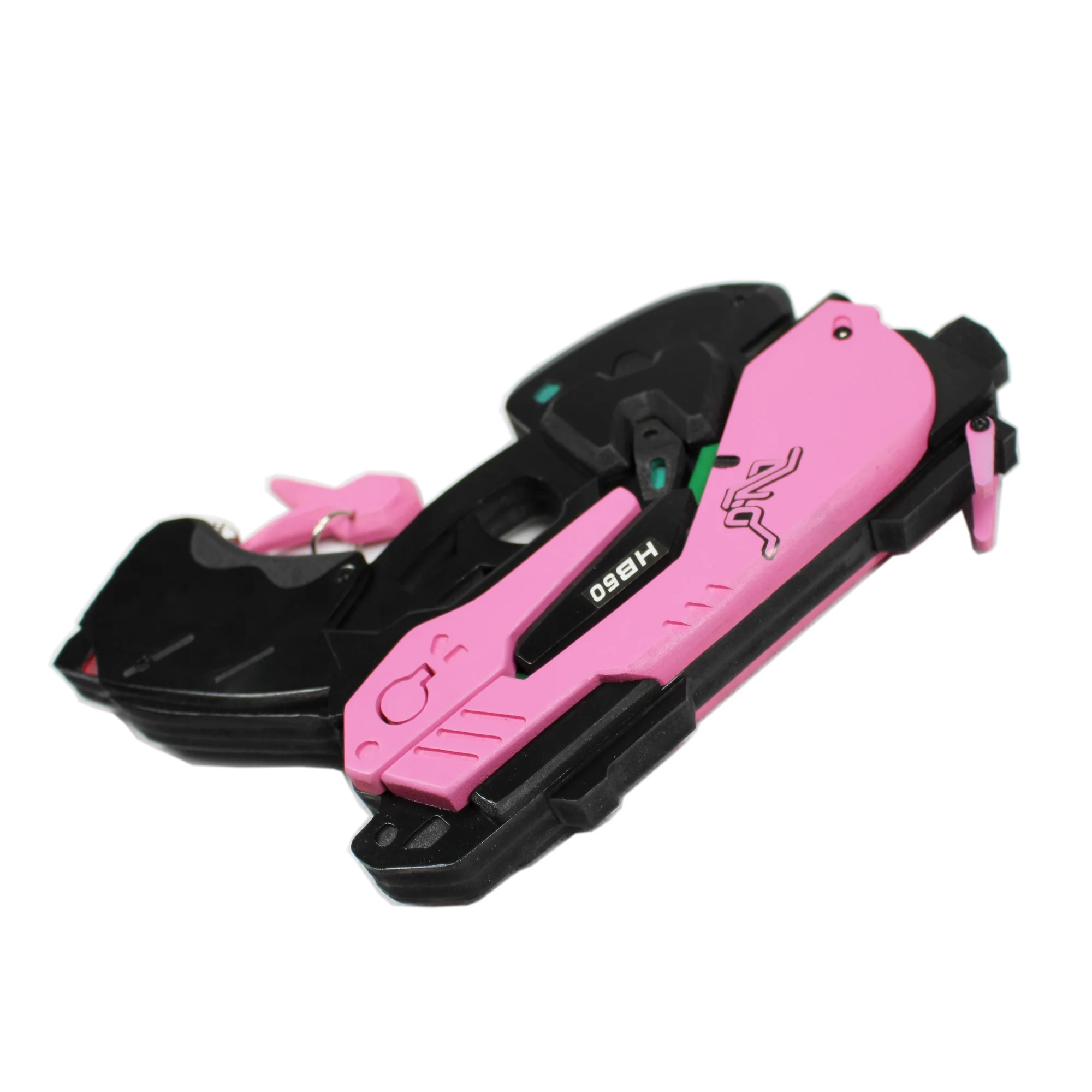 D.Va Overwatch пистолет для косплея и гарнитуры реквизит костюма|Реквизит костюмов| |