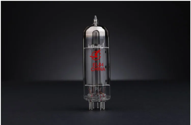 EL84 вакуумный клапан нажимной трубчатый усилитель электронный Замена 6P14