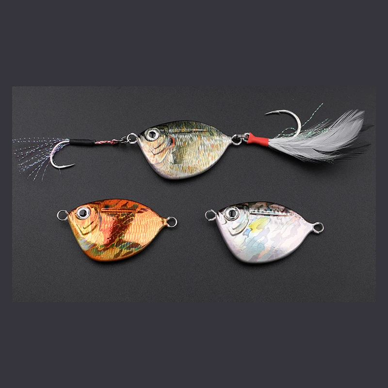 Сумасшедшие приманки металлический джиг для рыбалки MIG приманка вес 60 г 80 100