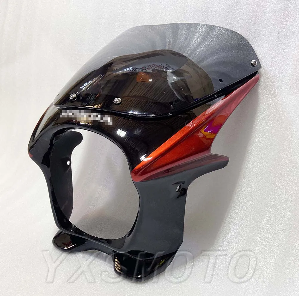 Ручная литья под давлением CB400 cb1300 VTEC Модифицированная крышка капота литья под давлением ветер и винт подходит для Honda обтекателя части