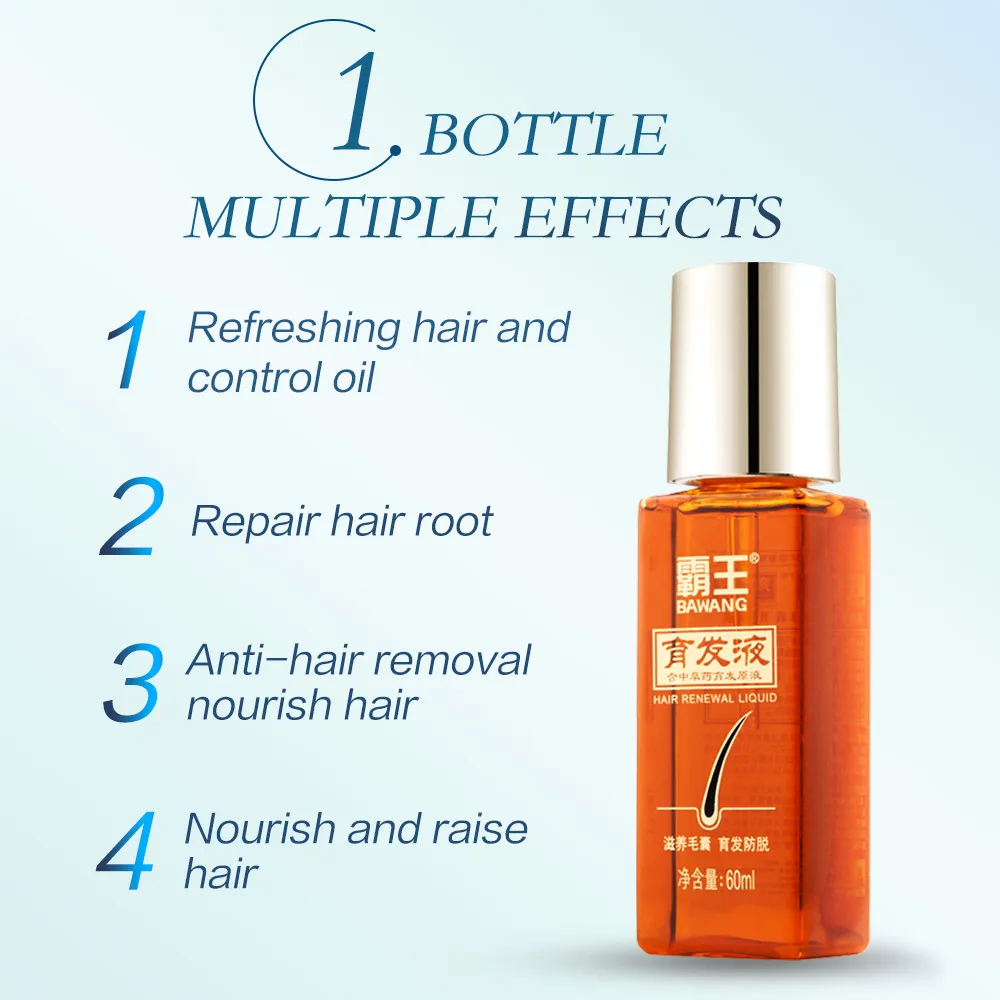 

Hair Care Hair Growth Essential Oils Essence Original Authentic 100% Hair Loss Liquid Health Care Beauty Dense Hair Growth Serum