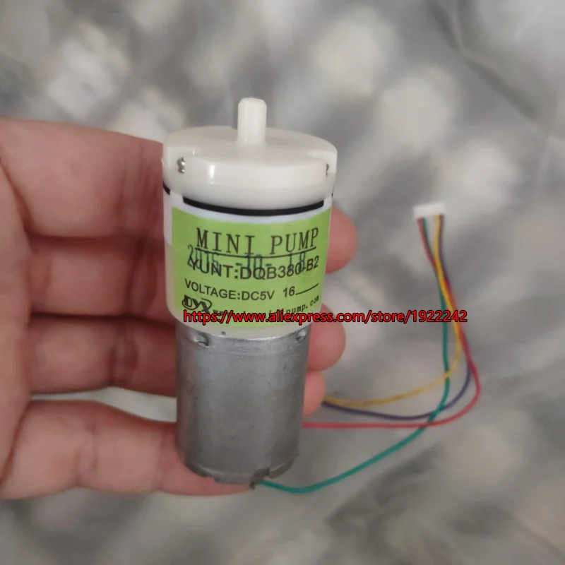 Новый 370 воздушный насос высокого качества 3 в 5 6 DIY ~ | Обустройство дома