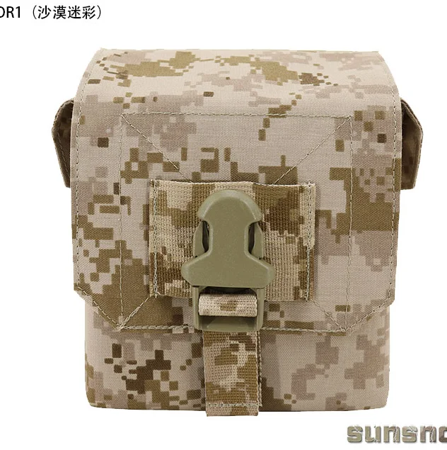 Outdoor Sports Tactics M60 Sundry Bag Army Fan Accessories Kit MOLLE System Accessories Package