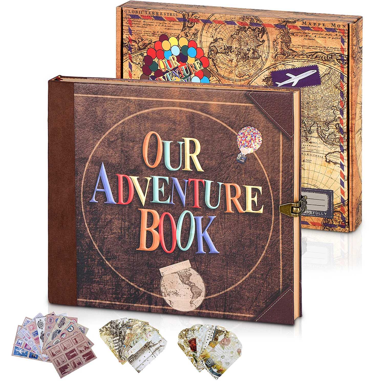 Фотоальбом для путешествий книга приключений сделай сам офиса дома школы