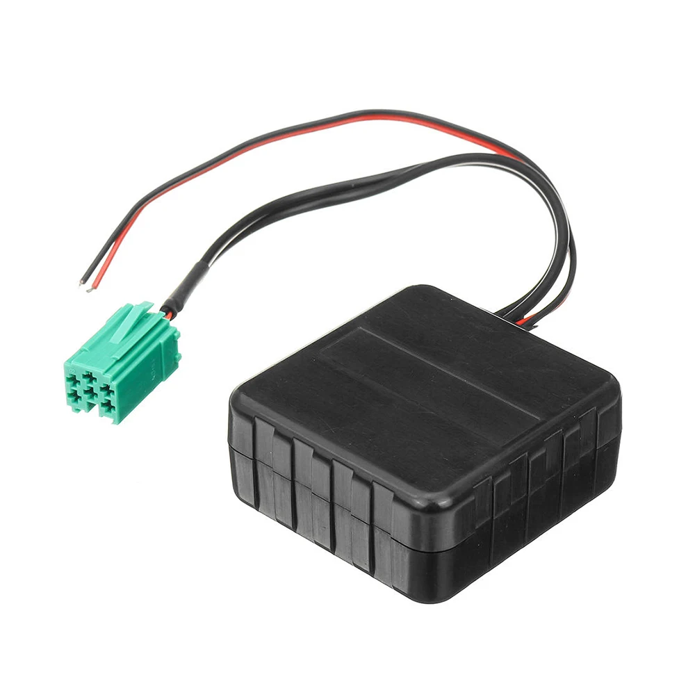 

Wireless Music Decoding MCar Radio Bluetooth Audio AUX Cable Adapter for Renault 2005-2011 Auto Replacement Parts