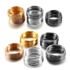 Проволока для бисероплетения, 100 мм, 0,6 шт.партия, стальная проволока с памятью для самостоятельного изготовления ювелирных изделий, браслетов, аксессуары для изготовления браслетов шт.