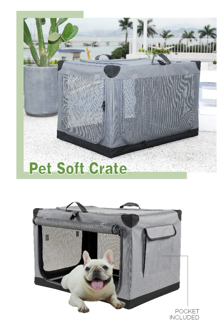 M4Pet складной Pet мягкий ящик питомник для собаки и котенка для внутреннего и наружного использования портативный и дышащий питомник для кемпинга путешествия