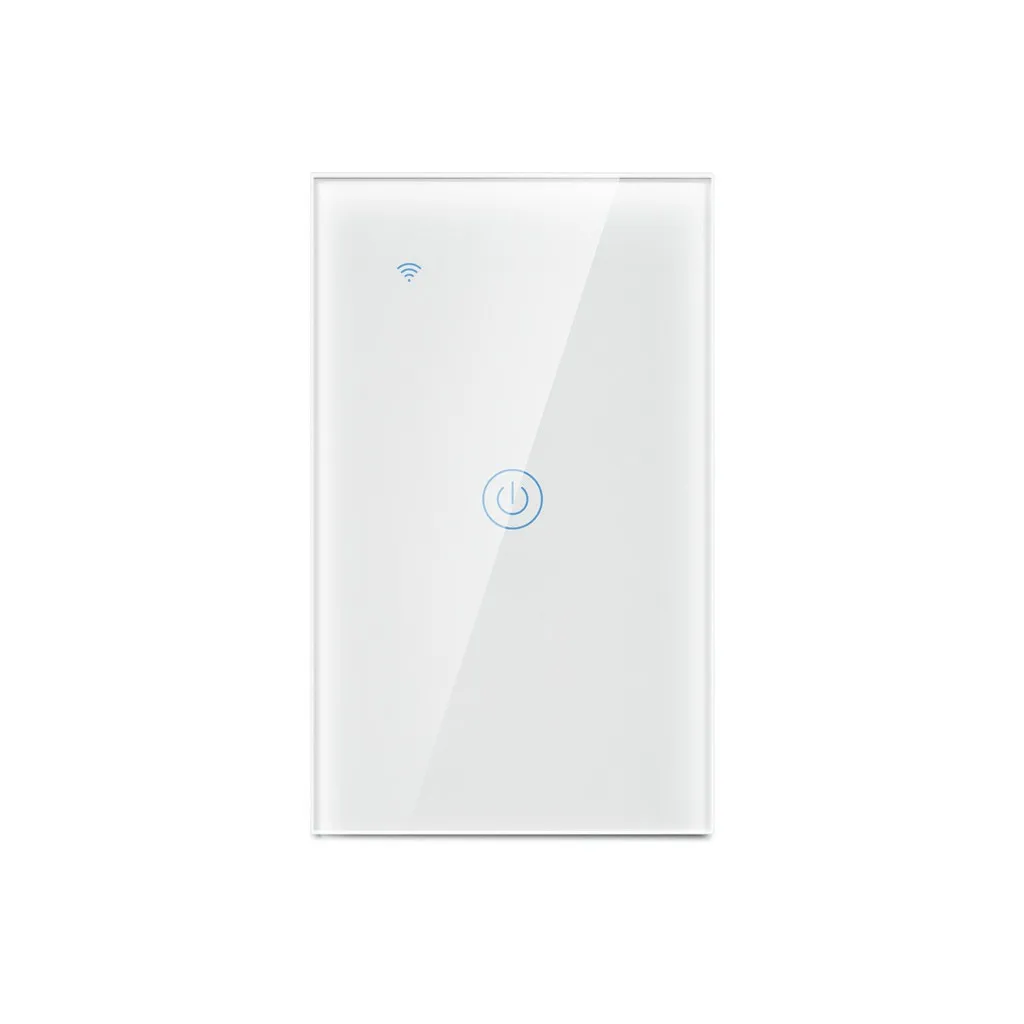 Умный настенный выключатель с поддержкой Wi Fi и управлением через