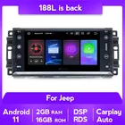 NaviFly PX5 4 ГБ Android 11 Автомобильный мультимедийный радио плеер для JEEP свобода патриота Wrangler КомпасDODGEChrysler